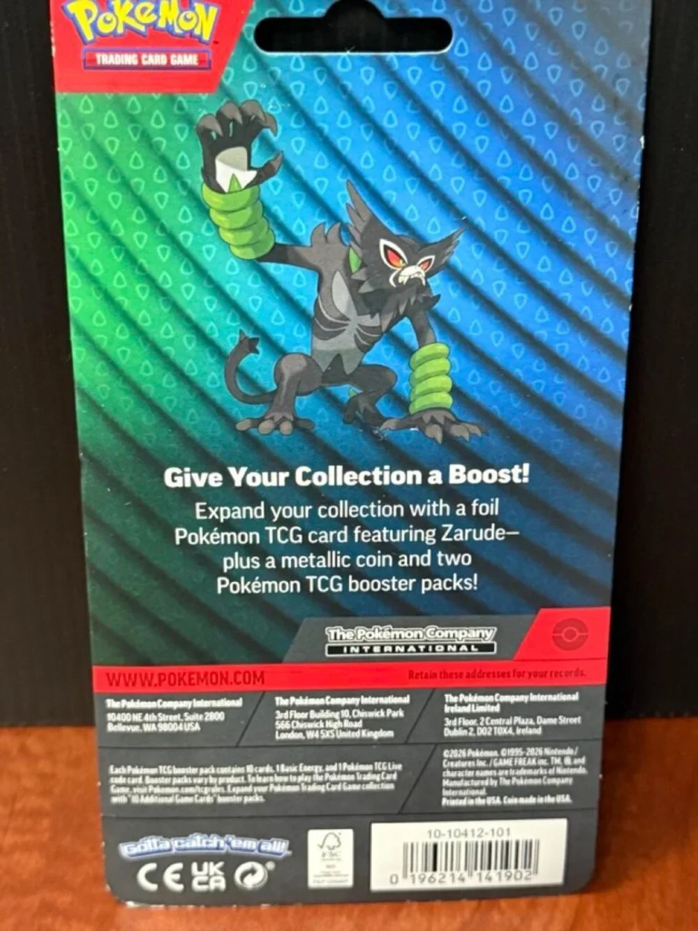 Pokémon Pitch Black 3-Blister Variety Bundle – 4 Booster Packs Total